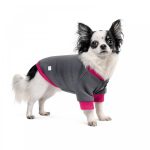 Толстовка Pet Fashion BIM для собак сіро-рожева М - Зображення 2