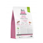 Корм сухий Brit Care Dog Sustainable Adult Small Breed для собак малих порід з куркою та комахами 3 кг - Зображення 3