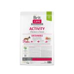 Корм сухий Brit Care Dog Sustainable Activity для дорослих собак з підвищеною активністю з куркою та комахами 3 кг - Зображення 5