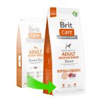Корм сухий Brit Care Dog Hypoallergenic Adult Medium Breed для собак середніх порід гіпоалергенний з ягням 12 кг - Зображення 2