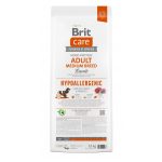 Корм сухий Brit Care Dog Hypoallergenic Adult Medium Breed для собак середніх порід гіпоалергенний з ягням 12 кг - Зображення 4