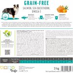 Корм сухий Brit Care Dog Grain-free Adult для дорослих собак малих і середніх порід беззерновий з лососем 1 кг - Зображення 6