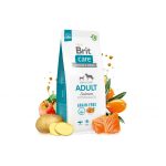 Корм сухий Brit Care Dog Grain-free Adult для дорослих собак малих і середніх порід беззерновий з лососем 12 кг - Зображення 6
