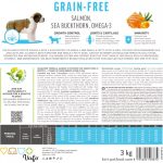 Корм сухий Brit Care Dog Grain-free Junior Large Breed для молодих собак великих порід беззерновий з лососем 1 кг - Зображення 5