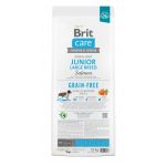 Корм сухий Brit Care Dog Grain-free Junior Large Breed для молодих собак великих порід беззерновий з лососем 12 кг - Зображення 5