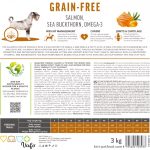 Корм сухий Brit Care Dog Grain-free Senior and Light для старіючих собак беззерновий з лососем 1 кг - Зображення 6