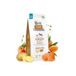 Корм сухий Brit Care Dog Grain-free Senior and Light для старіючих собак беззерновий з лососем 3 кг - Зображення 6