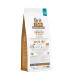 Корм сухий Brit Care Dog Grain-free Senior and Light для старіючих собак беззерновий з лососем 12 кг - Зображення 3