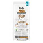 Корм сухий Brit Care Dog Grain-free Senior and Light для старіючих собак беззерновий з лососем 12 кг - Зображення 5