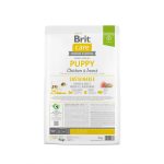 Корм сухий Brit Care Dog Sustainable Puppy для цуценят з куркою та комахами 3 кг - Зображення 4