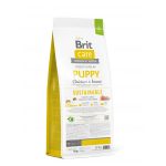 Корм сухий Brit Care Dog Sustainable Puppy для цуценят з куркою та комахами 12 кг - Зображення 3