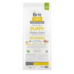 Корм сухий Brit Care Dog Sustainable Puppy для цуценят з куркою та комахами 12 кг - Зображення 4