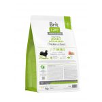 Корм сухий Brit Care Dog Sustainable Adult Medium Breed для дорослих собак середніх порід з куркою та комахами 3 кг - Зображення 3