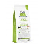 Корм сухий Brit Care Dog Sustainable Adult Medium Breed для дорослих собак середніх порід з куркою та комахами 12 кг - Зображення 3