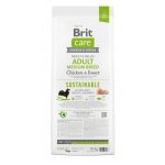 Корм сухий Brit Care Dog Sustainable Adult Medium Breed для дорослих собак середніх порід з куркою та комахами 12 кг - Зображення 5