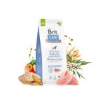 Корм сухий Brit Care Dog Sustainable Adult Large Breed для дорослих собак великих порід з куркою та комахами 1 кг - Зображення 4