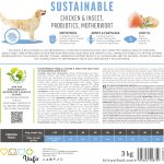 Корм сухий Brit Care Dog Sustainable Adult Large Breed для дорослих собак великих порід з куркою та комахами 1 кг - Зображення 6