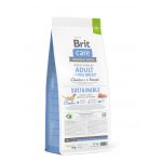 Корм сухий Brit Care Dog Sustainable Adult Large Breed для дорослих собак великих порід з куркою та комахами 12 кг - Зображення 3