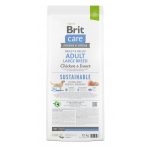 Корм сухий Brit Care Dog Sustainable Adult Large Breed для дорослих собак великих порід з куркою та комахами 12 кг - Зображення 5