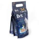 Набір 2+1 Brit Premium by Nature Cat Kitten 300 g (д/кошенят з куркою) - Зображення 2