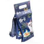 Набір 2+1 Brit Premium by Nature Cat Sterilized Salmon 300 g (д/стерилізованих котів з лососем) - Зображення 2