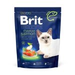 Набір 2+1 Brit Premium by Nature Cat Sterilized Salmon 300 g (д/стерилізованих котів з лососем) - Зображення 3