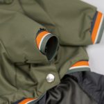 Дощовик Pet Fashion JIMI для собак хакі сірий XS - Зображення 4