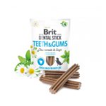 Ласощі Brit Dental Stick Teeth and Gums для дорослих собак з ромашкою та шавлією для здоров я ясен і зубів 7 шт 251 г - Зображення 2