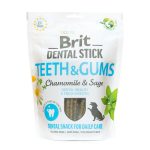 Ласощі Brit Dental Stick Teeth and Gums для дорослих собак з ромашкою та шавлією для здоров я ясен і зубів 7 шт 251 г - Зображення 5