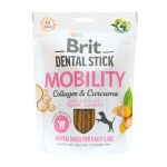 Ласощі Brit Dental Stick Mobility для дорослих собак з колагеном і куркумою для мобільності суглобів 7 шт 251 г - Зображення 4