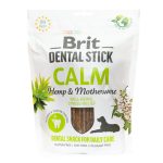 Ласощі Brit Dental Stick Calm для дорослих собак з коноплею та пустирником заспокійливі 7 шт 251 г - Зображення 5
