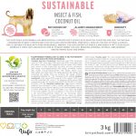 Корм сухий Brit Care Dog Sustainable Sensitive для собак з чутливим травленням з рибою та комахами 1 кг - Зображення 5