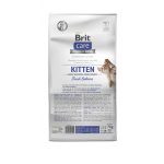 Корм сухий Brit Care Cat Grain Free Kitten Gentle Digestion Strong Immunity для кошенят для міцного імунітету з лососем 7 кг - Зображення 3