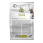 Корм сухий Brit Care Cat Grain Free Sterilized Immunity Support для стерилізованих котів для підтримки імунітету зі свининою 2 кг - Зображення 2