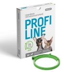 Нашийник Provet PROFILINE для котів та собак інсектоакарицид зелений 35 см - Зображення 4