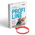 Нашийник Provet PROFILINE для котів та собак інсектоакарицид кораловий 35 см - Зображення 3