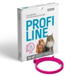 Нашийник Provet PROFILINE для котів та собак інсектоакарицид фуксія 35 см - Зображення 4