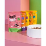 Корм вологий HalfHalf для кошенят шматочки з індичкою у желе у формі пауча 100г - Зображення 5