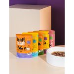 Корм вологий HalfHalf для стерилізованих котів шматочки з тунцем у соусі у формі пауча 100г - Зображення 5