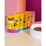 Корм вологий HalfHalf для дорослих котів шматочки з качкою у соусі у формі пауча 100г - Зображення 5