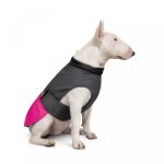 Попона Pet Fashion Roy для собак малиновий/сірий 2XL - Зображення 2