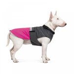 Попона Pet Fashion Roy для собак малиновий/сірий 2XL - Зображення 3