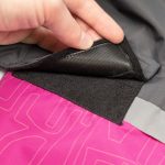 Попона Pet Fashion Roy для собак малиновий/сірий 7XL - Зображення 4