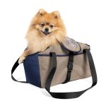 Сумка-переноска Pet Fashion Linen для собак 38х32х22 см - Зображення 2