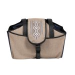 Сумка-переноска Pet Fashion Linen для собак 38х32х22 см - Зображення 3