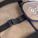 Сумка-переноска Pet Fashion Linen для собак 38х32х22 см - Зображення 5