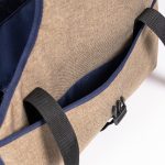 Сумка-переноска Pet Fashion Linen для собак 38х32х22 см - Зображення 6