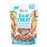 Ласощі Brit Raw Treat Skin and Coat Freeze-dried для дорослих собак з рибою та куркою для покращення стану шкіри та шерсті 40 г - Зображення 5