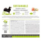 Корм сухий Brit Care Dog Sustainable Adult Medium Breed для дорослих собак середніх порід від 10 до 25 кг з куркою та комахами 12+2 кг - Зображення 4