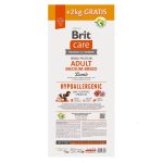 Корм сухий Brit Care Dog Hypoallergenic Adult Medium Breed для дорослих собак середніх порід гіпоалергенний з ягням 12+2 кг - Зображення 3